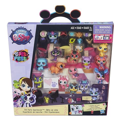 buy littlest pet shop party spectacular collector pack toy includes