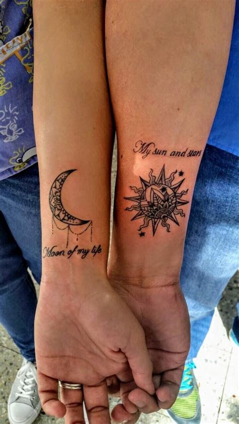 [everything] we got matching tattoos as a husband and wife ad tattoo inspiration couples