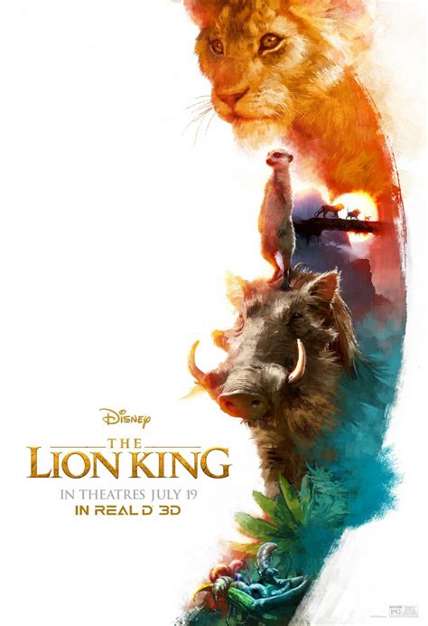 lion king  poster  trailer addict