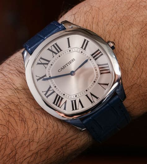 cartier drive extra flat watch review ablogtowatch