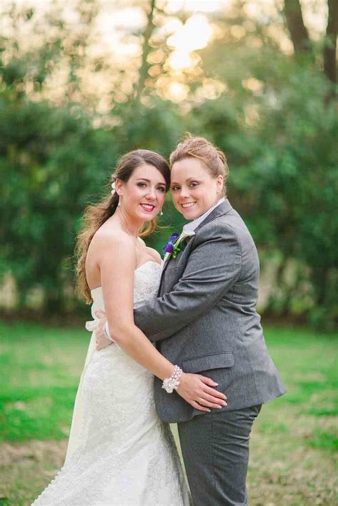 texas traditional villa lesbian wedding equally wed
