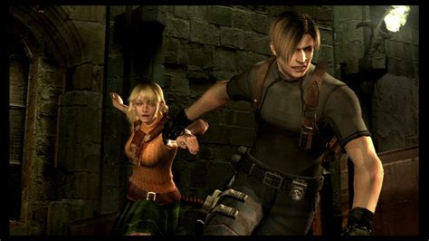 Image Leon And Ashley  Resident Evil Wiki The