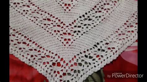 triangular crochet design youtube