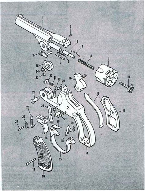 hr top break revolver diagram