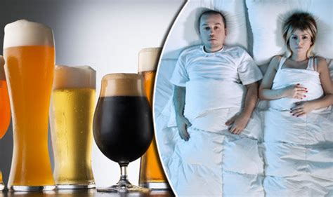 drinking alcohol could be causing your erectile