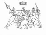 Power Coloring Pages Dino Thunder Ranger Rangers Getdrawings sketch template