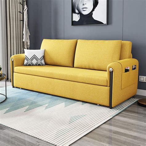 sofa cama plegable de tela moderna sofas futon sofa de dos plazas  sala de estar  sofa