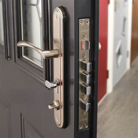 vastly improve  front door security lathams steel doors