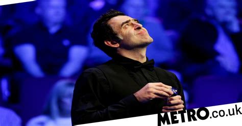 ronnie o sullivan names the two greatest snooker players