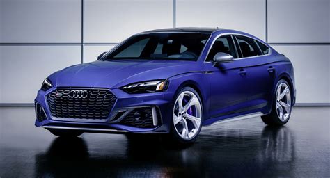 audi rs arrives     updated face    limited editions carscoops