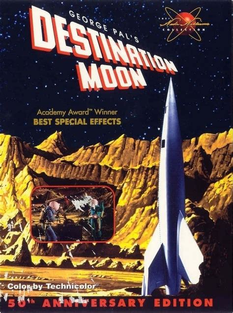destination moon  posters