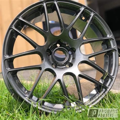ultra black chrome powder coating featured   custom wheels prismatic powders