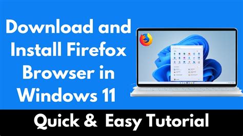 install firefox browser  windows  quick youtube