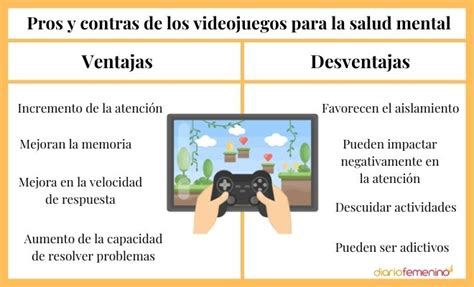 ventajas  desventajas de jugar  videojuegos  la salud mental