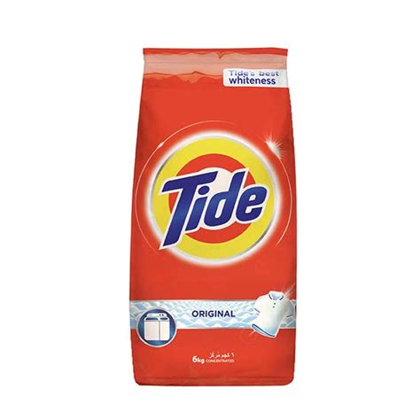 buy tide detergent powder original kg   aed   bayzon