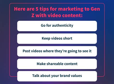 tips  expertly marketing  gen   video content