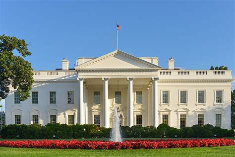 american president     white house worldatlas