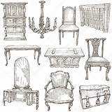 Sketches Muebles Freehand St2 Bocetos Industrial sketch template