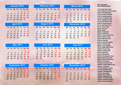 holidays   calendar selma danyelle