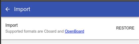 cboard supports openboard standard cboard communication board