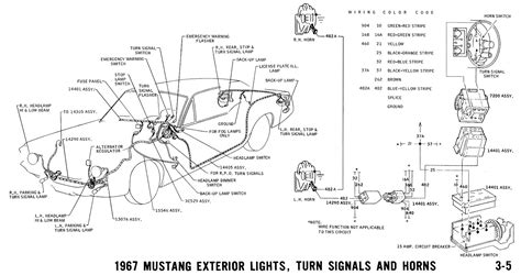 psf  format  ford mustang wiring diagrams  format