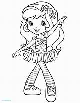 Strawberry Shortcake Coloring Princess Pages Printable Getcolorings Color Print sketch template