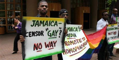 Jamaican Lgbt Activists Seek Basic Rights In Supreme Court Cases