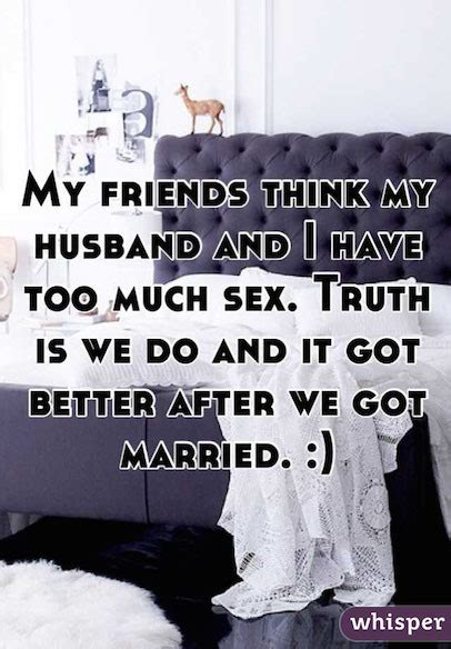 Married women confession sexual