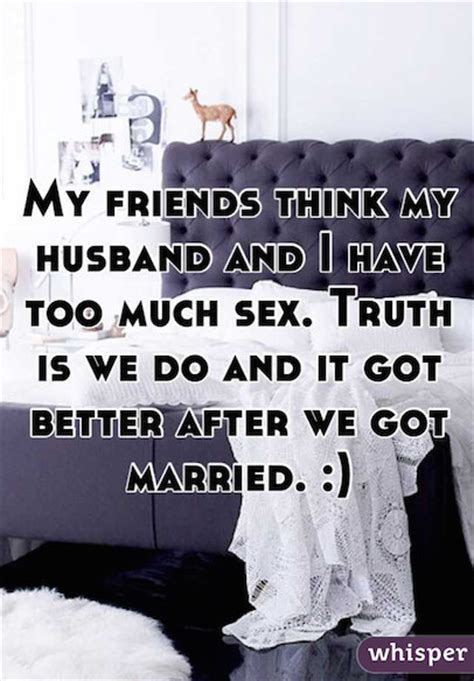 this is why married sex is the hottest sex huffpost