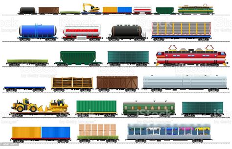貨物鉄道車鉄道貨物運送のシルエット入りベクトルは白で隔離 貨物列車のベクターアート素材や画像を多数ご用意 貨物列車 列車の車両