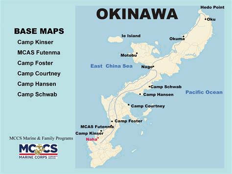 marine corps base hawaii map
