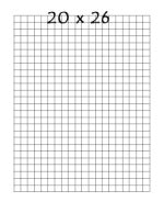 printable graph paper   sizes includes  special file designed