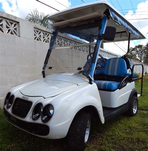 alumacar limited edition high speed golf cart  alumacar  sun city center florida