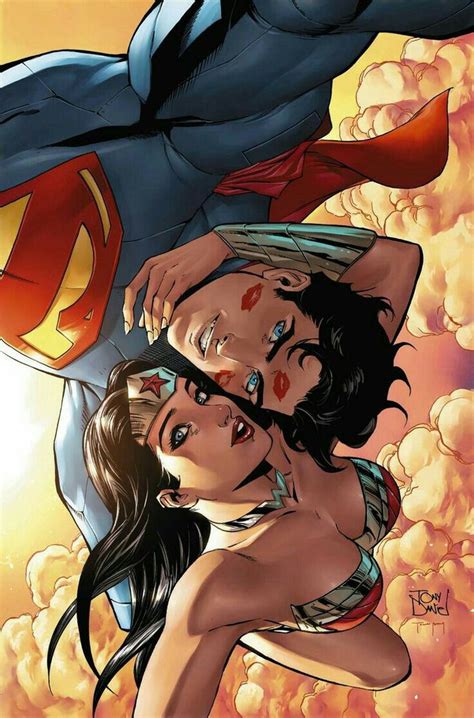 Dc Comics Imagines Superman X Wonder Woman Wattpad