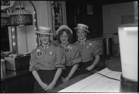 rachel tina and nancy legault at farrell s ice cream parlour june 1981