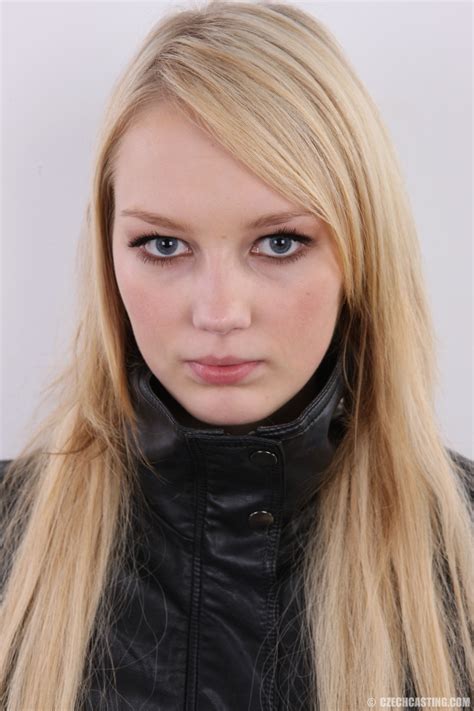 blonde teen casting photos pichunter