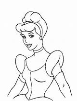 Cinderella Coloring Pages Baby Disney Color Face Print Printable Bold Getcolorings Amazing Girls Getdrawings Inspiration Colorings Amp sketch template