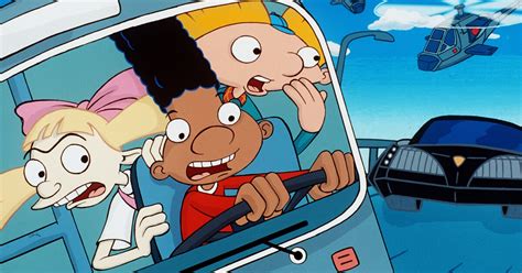 nickelodeon developing hey arnold tv  los angeles times
