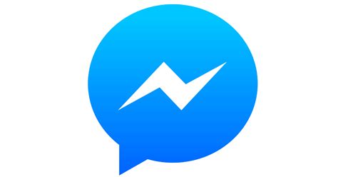 facebook messenger logo png transparent images png