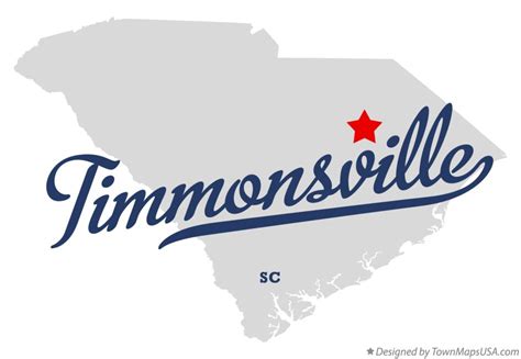 map  timmonsville sc south carolina