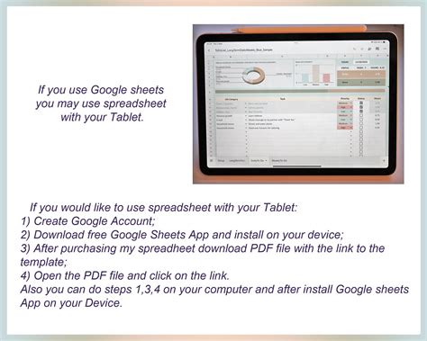 list template time management tool list google etsy