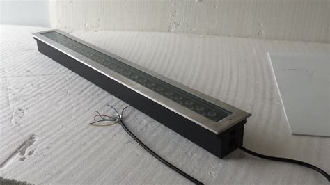 floor lighting high quality recessed  ip linear led inground light
