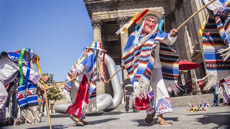 El Baile De Los Viejitos Una Danza Mexicana De La época Prehispánica