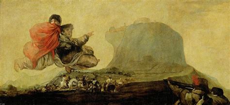 Francisco De Goya Fantastic Vision Asmodeus 1820