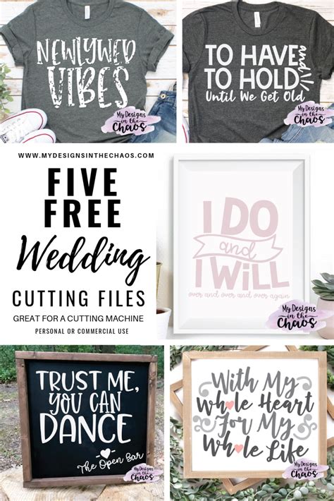 wedding svg files  designs   chaos