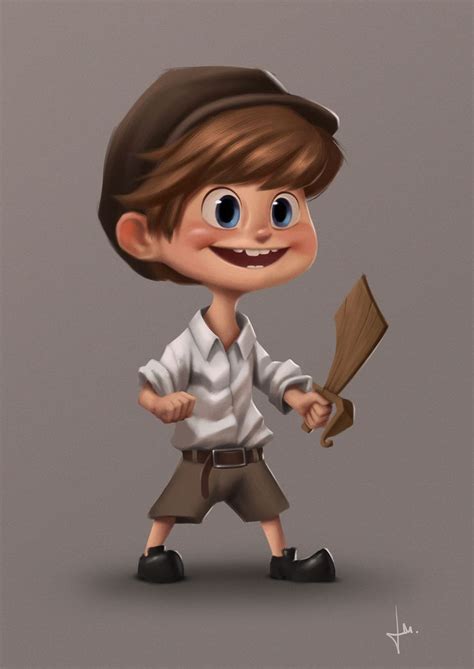 ffefecajpg  cartoon character design boy character