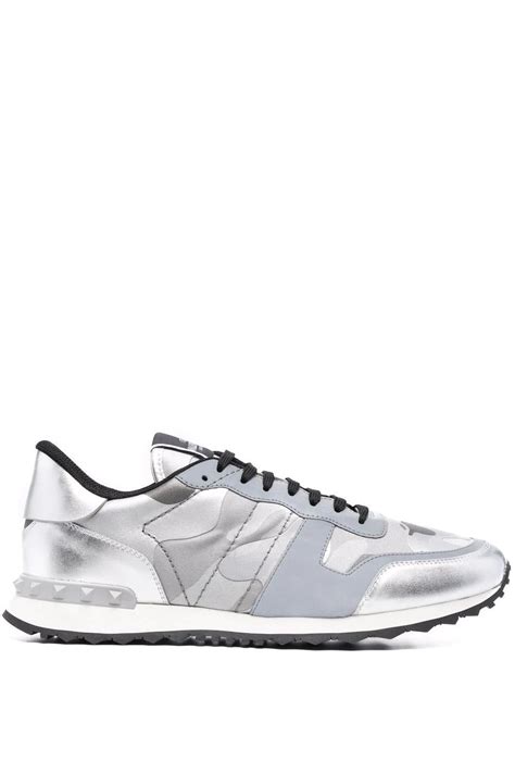 valentino camo rockrunners clothing from circle fashion uk