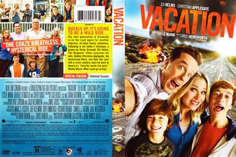 vacation dvd cover