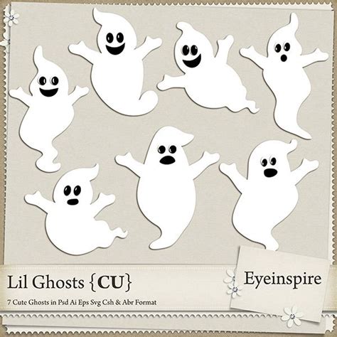 ghost templates neighb  kid halloween pinterest