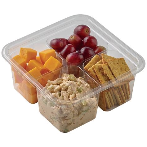 meal simple rotisserie chicken salad snack tray shop snack trays